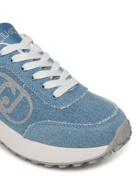 Liu Jo Liu Jo Sneakersy Lolo 18 BA5003 TX054 Niebieski