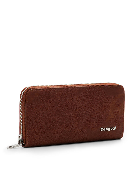 Desigual Desigual Portafoglio grande da donna Dejavu Fiona 24WAYP21 Marrone