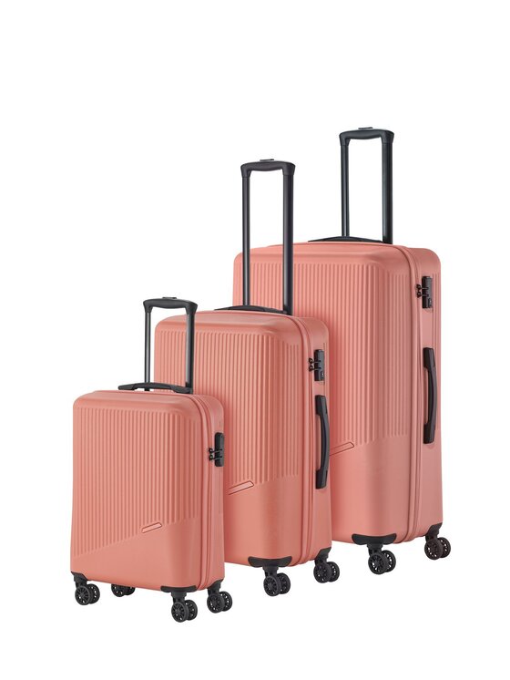 Travelite Travelite Komplet walizek 279880 Koralowy
