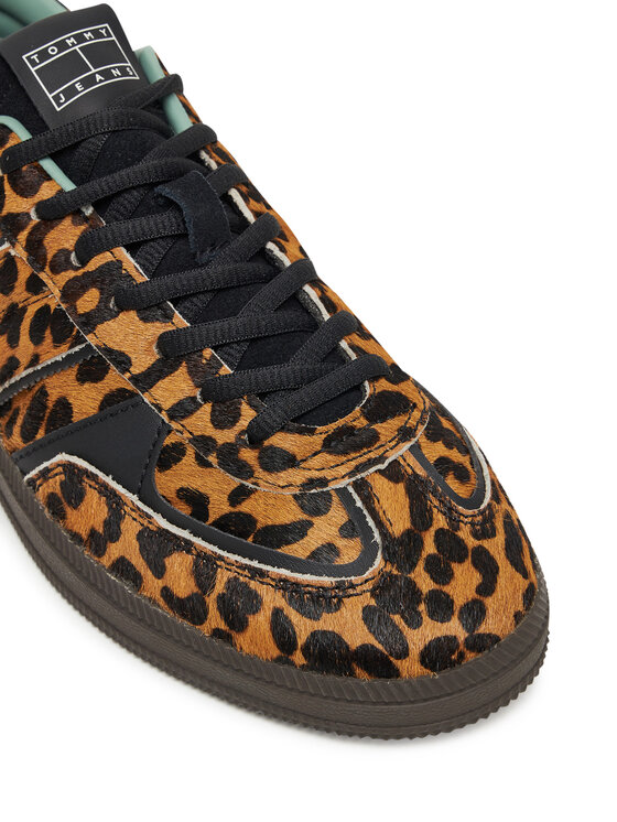 Tommy Jeans Tommy Jeans Superge The Greenwich Edge Leopard EN0EN02904 Rjava