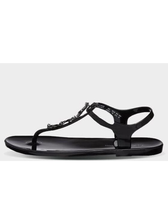 Armani Exchange Armani Exchange Sandály XDQ005 XV147 00002 Černá