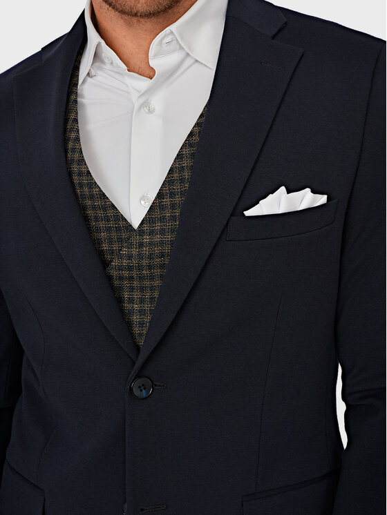 Evenemen Evenemen Marynarka Paradiso Granatowy Slim Fit