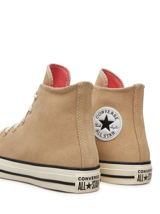 Converse Converse Modne superge Chuck Taylor All Star Suede Hi A10416C Rjava