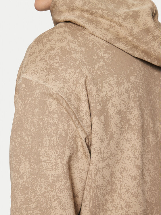 Guess Guess Суитшърт Z5RQ16 K9YI1 Бежов Regular Fit