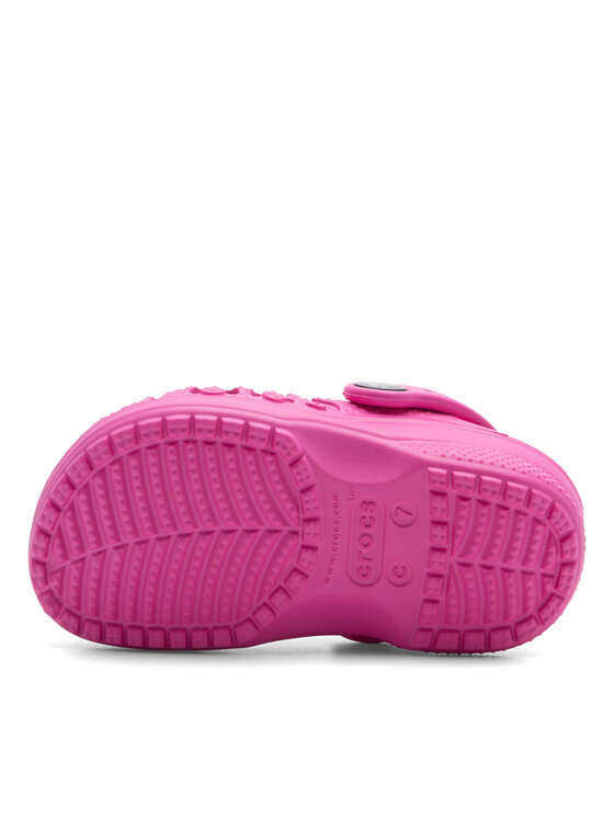 Crocs Crocs Pantoletten BAYA CLOG T 207012-6QQ Rosa