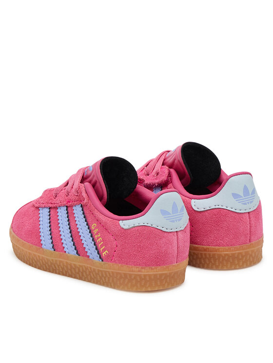 adidas adidas Sneakersy Gazelle Comfort Closure JR5938 Różowy