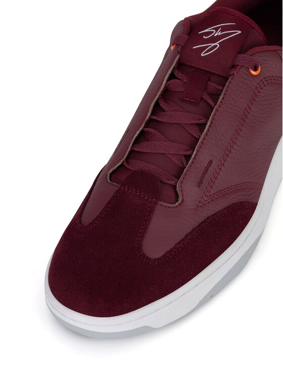 SHAQ SHAQ Buty do koszykówki FORTUNE AQ95012M-R Bordowy