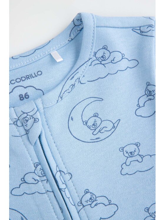 Coccodrillo Coccodrillo Dupačky WC6404206PJS-014 Modrá Regular Fit