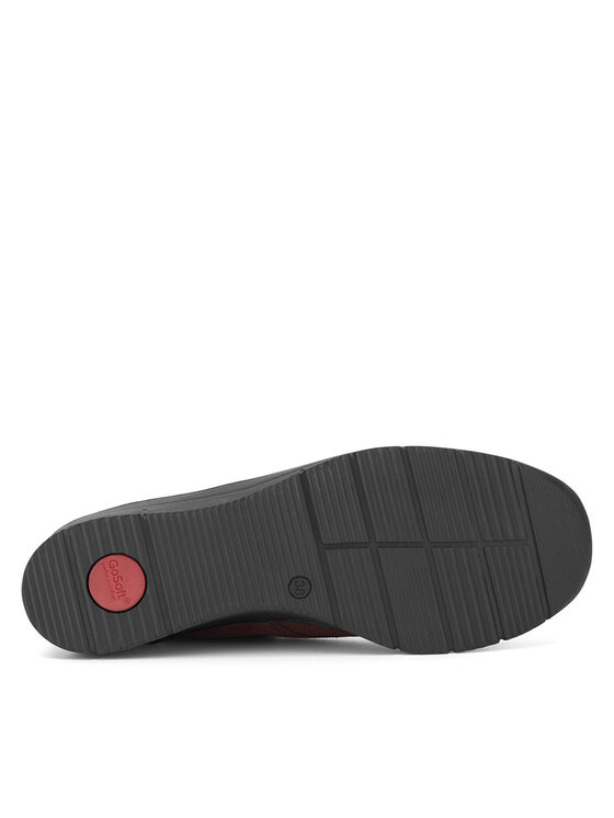 Go Soft Go Soft Halbschuhe WI23-REBECA-21 Dunkelrot