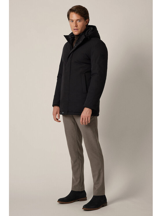 Lancerto Lancerto Kurtka przejściowa Kurtka Czarna Lenzburg KU073225000006 Czarny Regular Fit