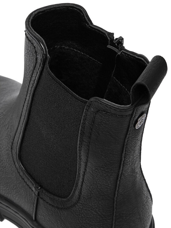 Go Soft Go Soft Stiefeletten WS6385-01 Schwarz