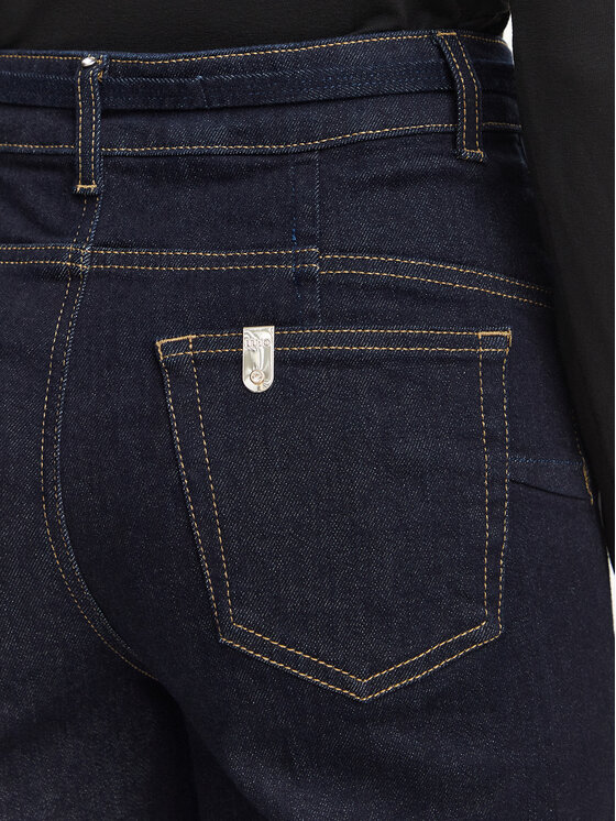 Liu Jo Liu Jo Τζιν UF6088 D0264 Σκούρο μπλε Flared Leg