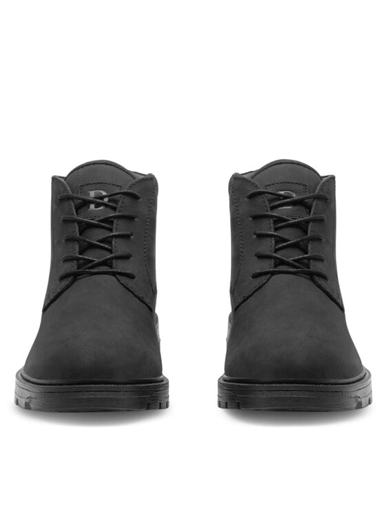 Badura Badura Schnürschuhe BACKFORD-10 MB Schwarz