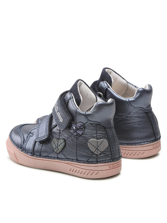 Polacchine A040-81M Blu scuro