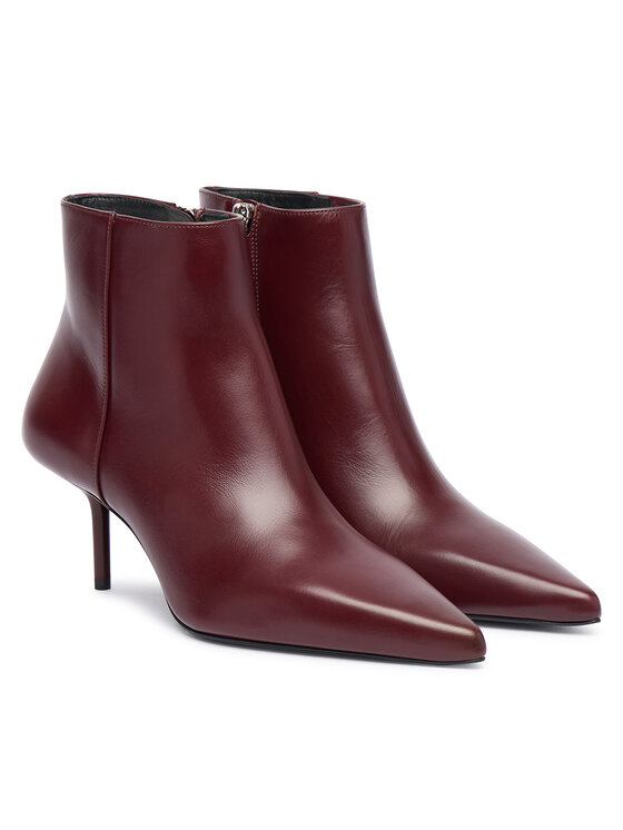 Max Mara Max Mara Ботильйони Mxalightbootie 2624796032600 Бордовий