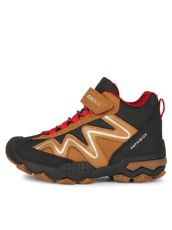 Geox Geox Sniego batai J Buller Boy B Abx J369WA 0MEFU C6N7V M Ruda