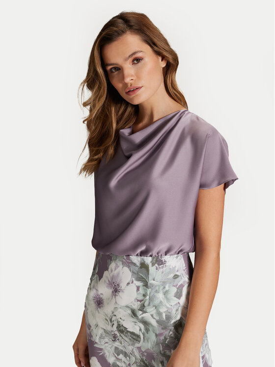 Swing Swing Coctailkleid 5AH14400 Violett Regular Fit