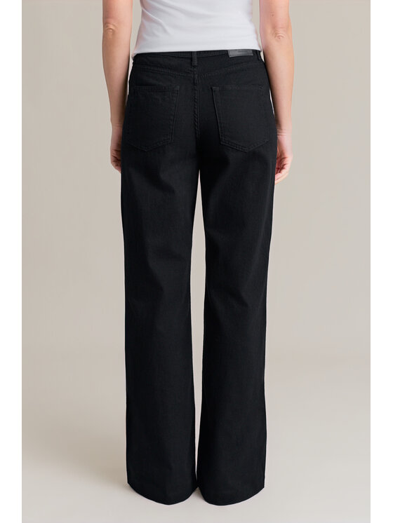 Lancerto Lancerto Jeansy Callisto SP113226000012 Czarny Regular Fit