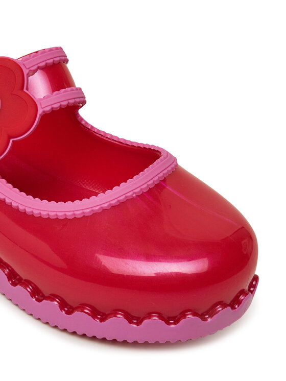 Melissa Melissa Baleriny Mini Melissa Hip Ballerina Bb 36261 Czerwony