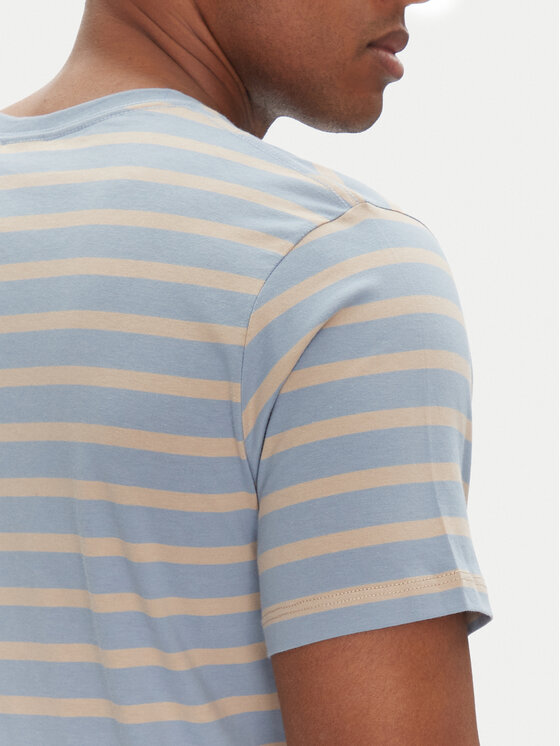Pepe Jeans Pepe Jeans T-särk PM509407 Sinine Regular Fit