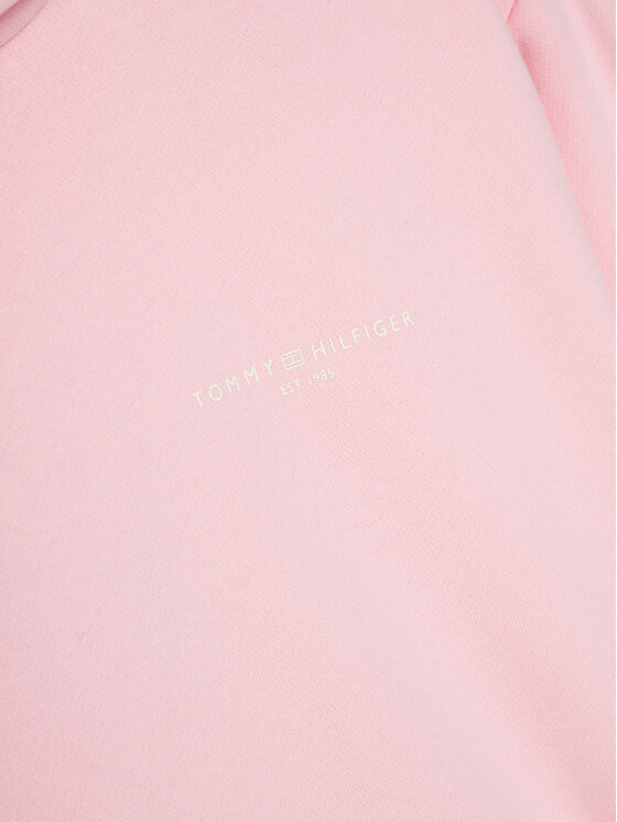Tommy Hilfiger Tommy Hilfiger Felpa KS0KS00595 Rosa Regular Fit