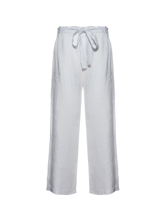 ACANFORA ACANFORA Pantaloni invernali 1746-BIANCO Bianco Regular Fit