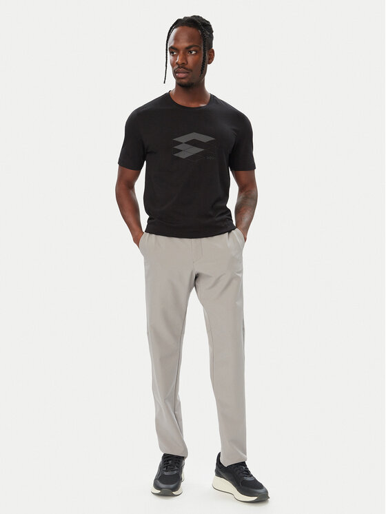 BOSS BOSS T-särk TS_Network 50579636 Valge Regular Fit