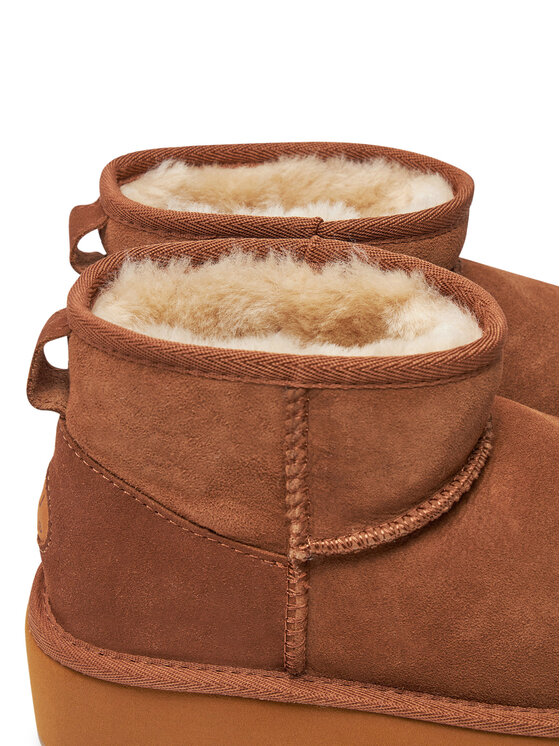 EMU Australia EMU Australia Čizme za snijeg Stinger Micro Flatform W13082 Bež