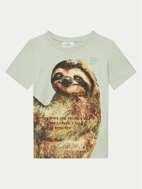 Coccodrillo T-Shirt - Kinderkleidung, Größe 122 Grün WC5143204VUA