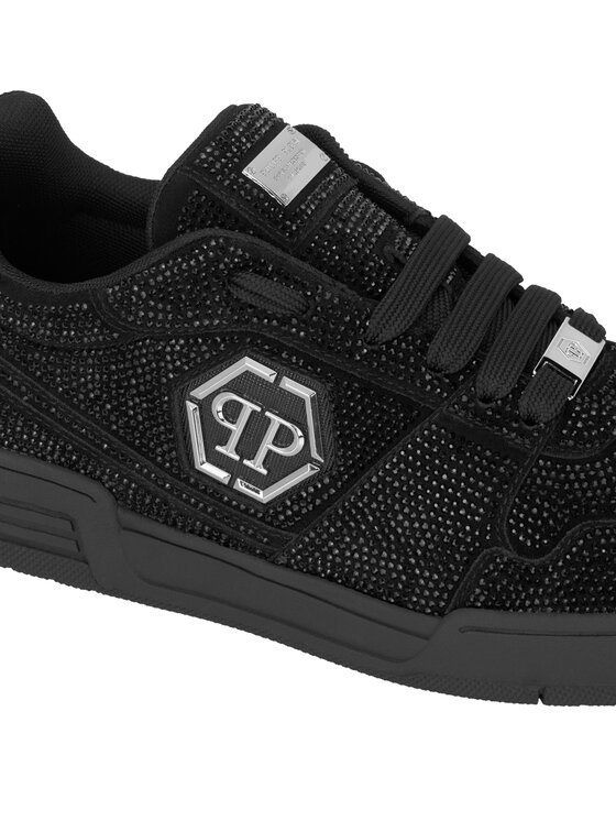 PHILIPP PLEIN PHILIPP PLEIN Sneakersy 31547 Czarny