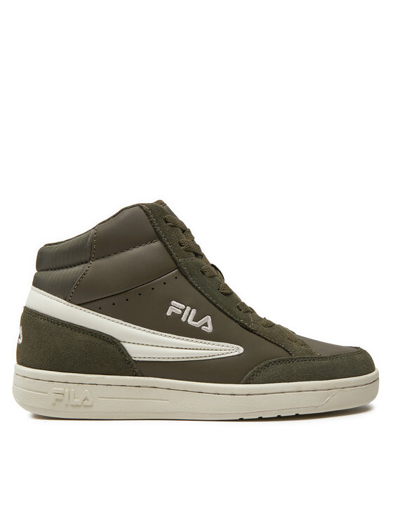 Fila Snīkeri Crew Mid Teens FFT0069.60017 Zaļš