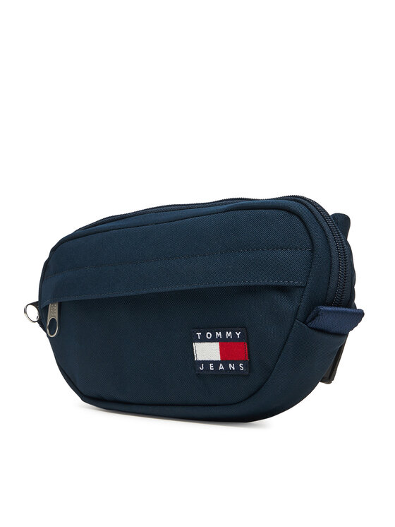 Tommy Jeans Tommy Jeans Torbica za okrog pasu﻿ Tjm Ess Daily Bumbag AM0AM13701 Mornarsko modra