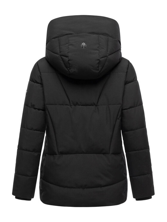 Marikoo Marikoo Kurtka zimowa Kuschelnasee Czarny Regular Fit