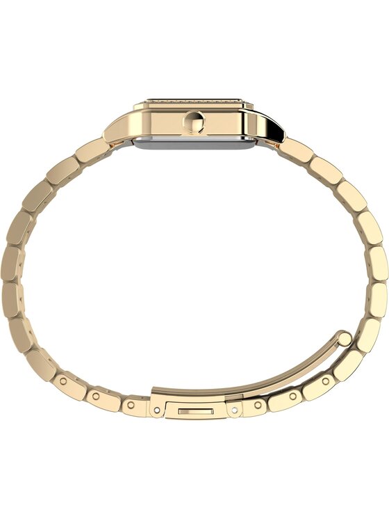 Timex Timex Zegarek TW2Y90500 Złoty