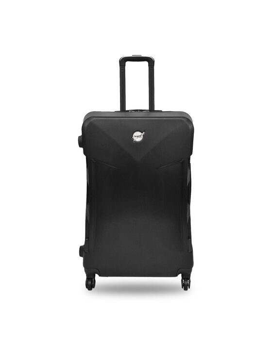 Semi Line Semi Line Μεσαία Βαλίτσα T5798-2 Μαύρο