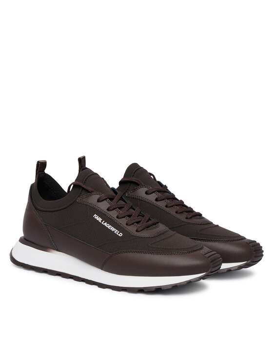 KARL LAGERFELD KARL LAGERFELD Sneakersy KL51115A Hnedá