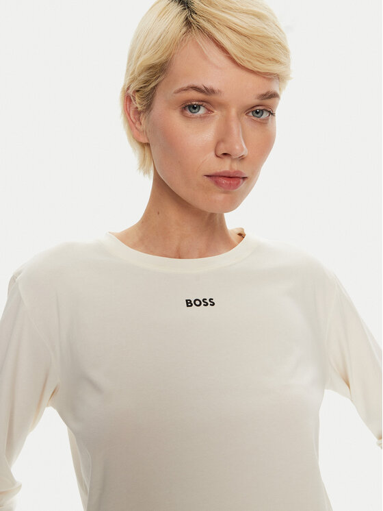 BOSS Boss Blusa 50510326 Beige Regular Fit