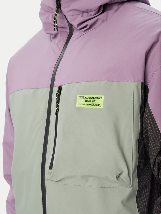 Billabong Billabong Žieminė striukė EBYJK00160 Žalia Regular Fit