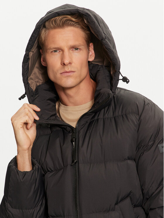 Marc O'Polo Marc O'Polo Pehelykabát M29 0960 70266 Fekete Regular Fit