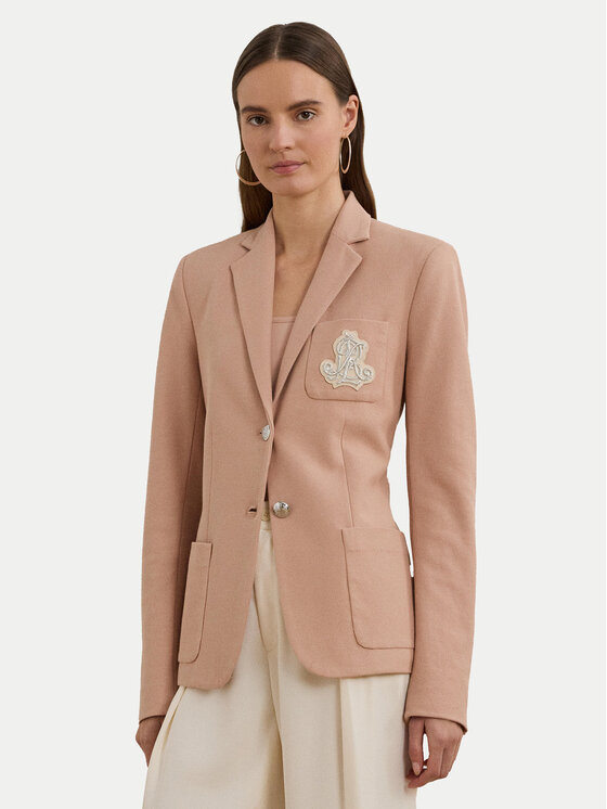 Női Zakó LAUREN RALPH LAUREN, Méret: XXL, Rózsaszín, 200797305023