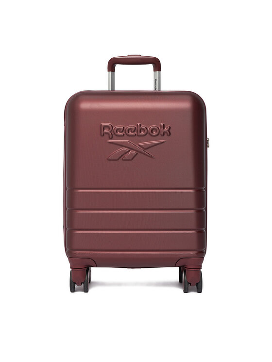 Reebok Reebok Самолетен куфар за ръчен багаж CEOWB-RBK-WAL-009-S Бордо