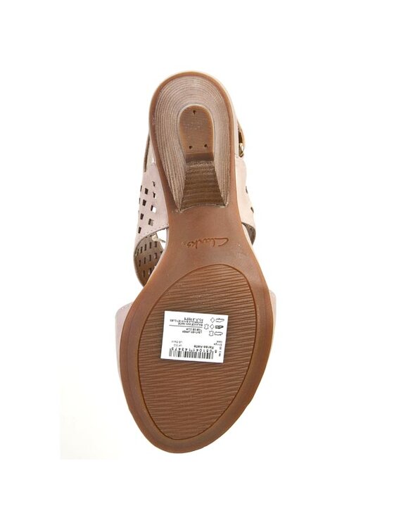 Clarks Clarks Sandale Ranae Alette 261060724 Bež