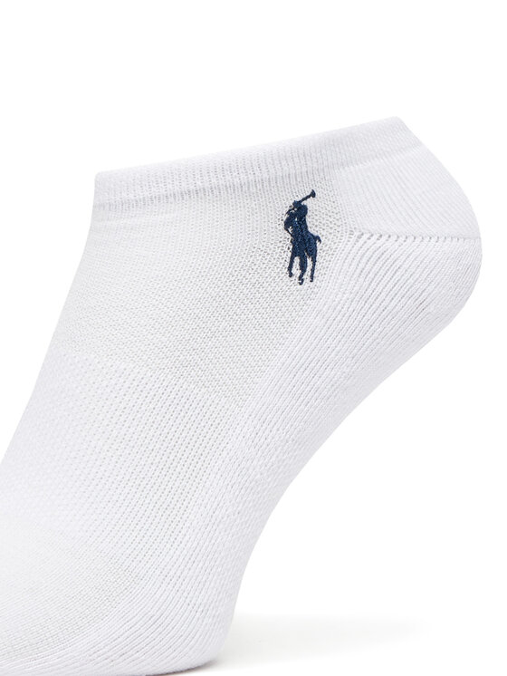 Polo Ralph Lauren Polo Ralph Lauren Set od 6 pari ženskih niskih čarapa 455950427002 Bijela