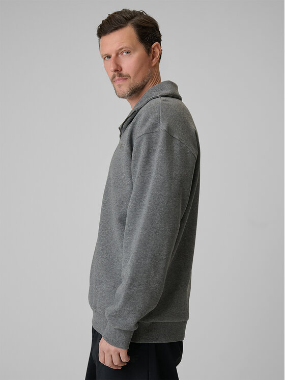 4F 4F Bluza SPORT STORIES 25/26 Szary Regular Fit