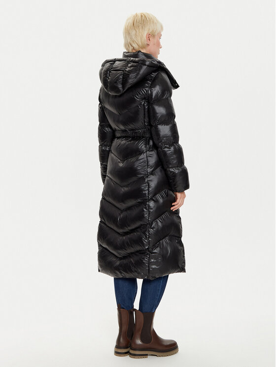 BOSS BOSS Žieminė striukė Pamaxi3 50524624 Juoda Regular Fit