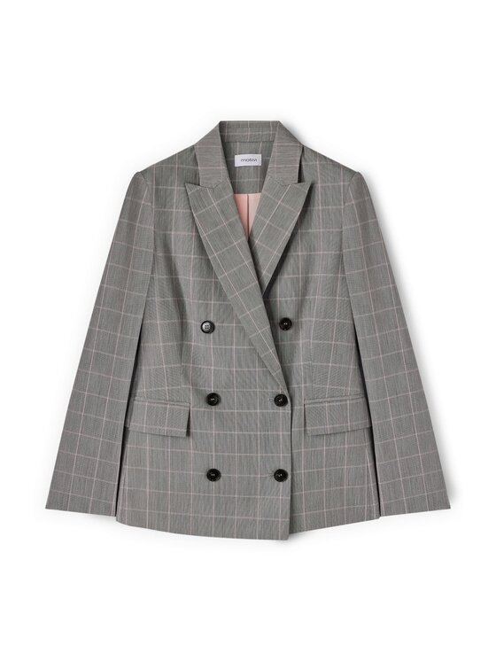 Motivi Motivi Giacca di transizione Q046Q001061N0S3 Grigio Regular Fit