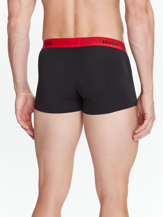 HUGO HUGO 3 darab boxer 50532611 Színes