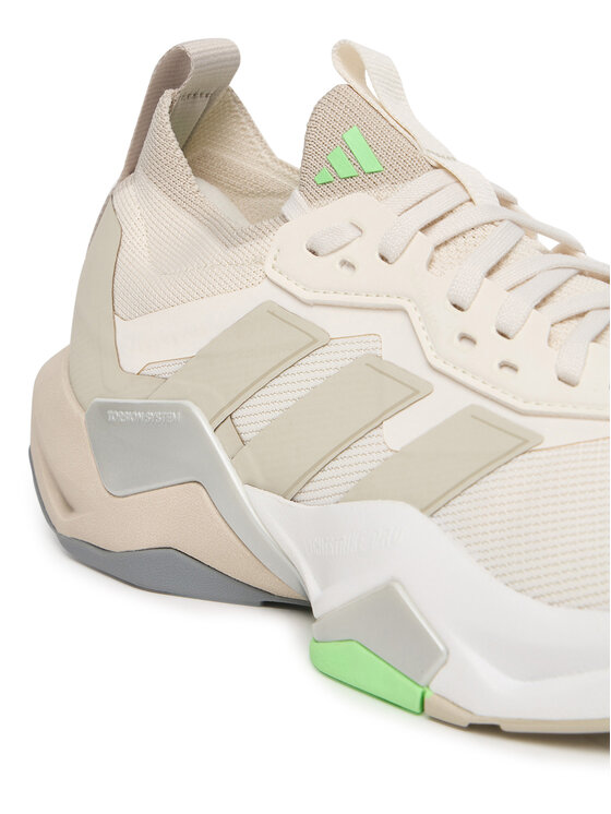 adidas adidas Buty na siłownię Rapidmove ADV 2 HIIT training JS3171 Beżowy