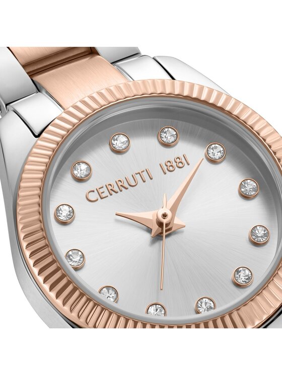 Cerruti 1881 Cerruti 1881 Zegarek Cerruti-CIWLG0087005 Srebrny