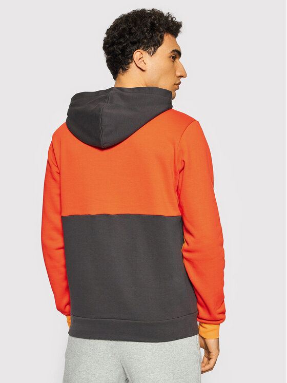 Felpa Lodge™ Colorblock 1956663 Arancione Regular